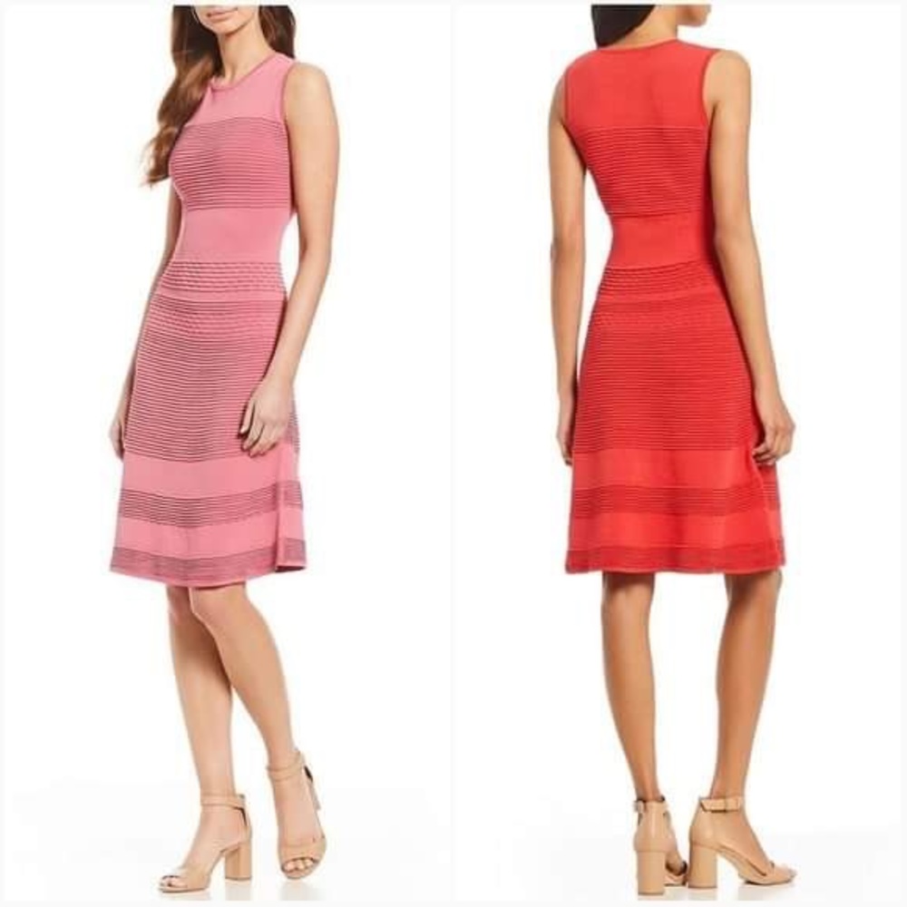 Antonio Melani Molly Knit Dress large Retail $149